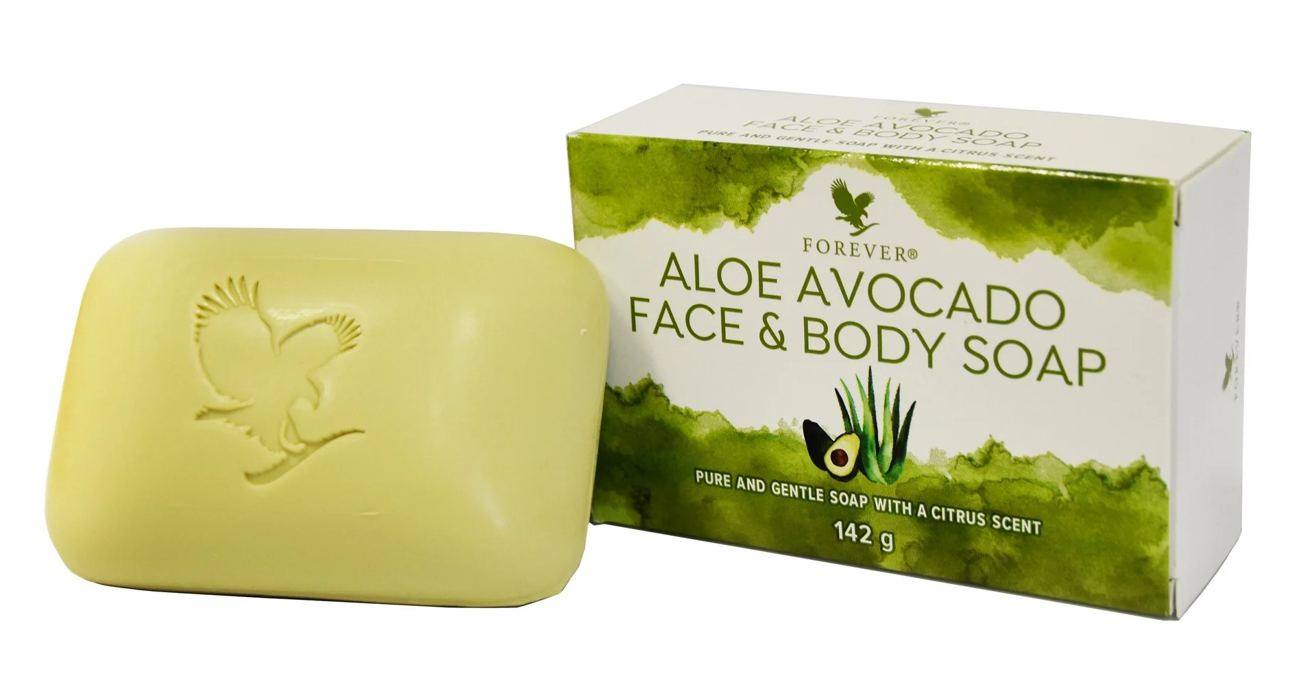 Aloe Avocado Face & Body Soap - Image 2